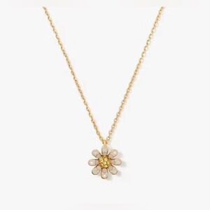 Kate Spade Dazzling Daisy Pendant NWT